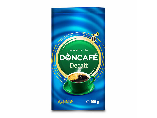 Cafea Prajita Si Macinata Doncafe Decaffeinated 100G