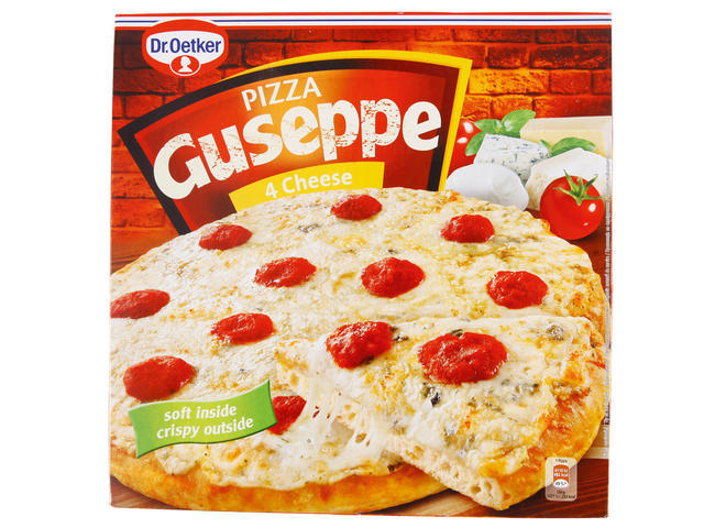 Pizza salami 380 g Guseppe