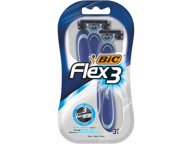 Aparat de ras flex3 comfort Bic