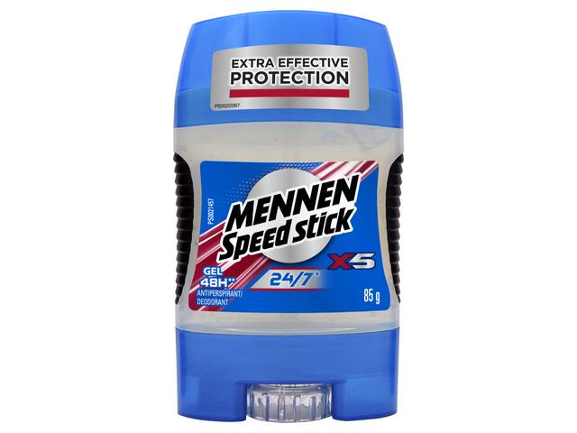 Deodorant antiperspirant gel Mennen Speed Stick X5 Active 85g