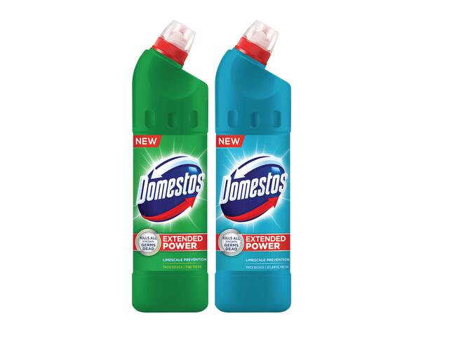 DOMESTOS DEZINFECTANT DIV.SORT. 750ML