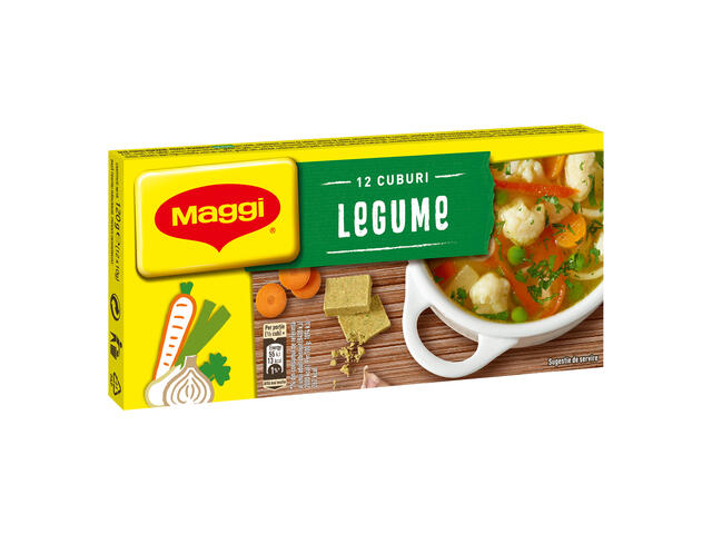 Maggi Cub Legume 120G