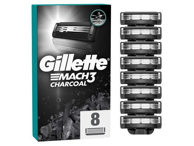 Aparat de ras de unica folosinta Gillette Blue3 Plus Red, 8 bucati