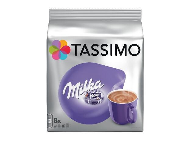 Capsule ciocolata calda Tassimo Jacobs Milka, 8 bauturi, 240 g