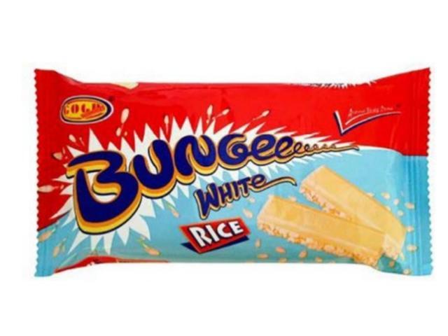 Bungee tableta ciocolata alba cu orez expandat 50g