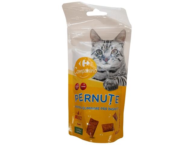 Recompense pisici eliminare par Carrefour Companino 60g
