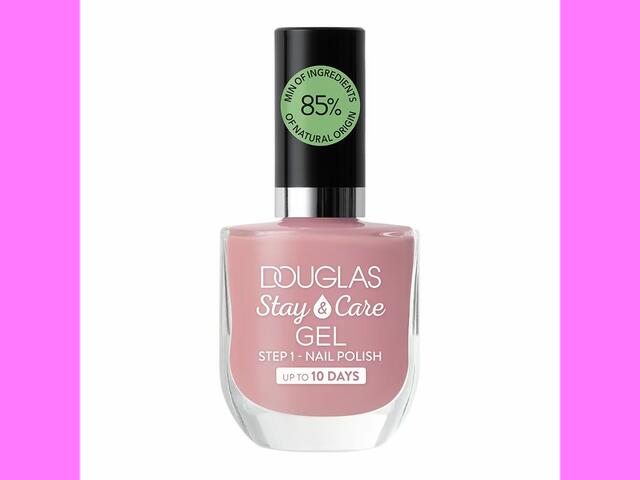 DOUGLAS MAKE UP STAY + CARE GEL POLISH - 05 TAKE ME AWAY