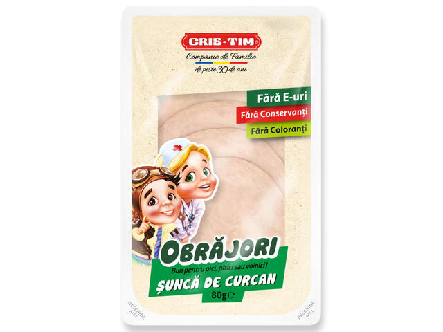 Sunca De Curcan Obrajori Cris-Tim 80G