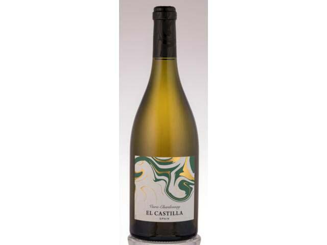 Vin Alb El Castilla Viura Chardonnay 0.75L