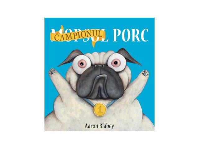 Campionul Porc. Mopsul Porc, vol. 2 #YGEA02149