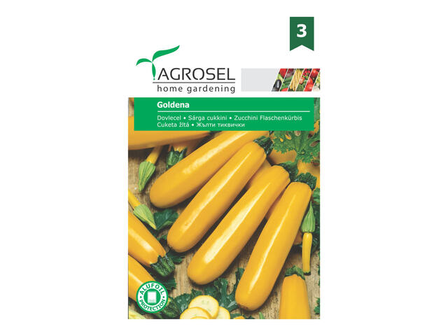 Seminte Dovlecel Goldena - 3g