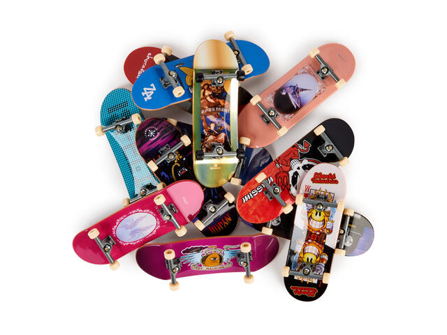 Mini placa skateboard Tech Deck, Pizza, 20141532