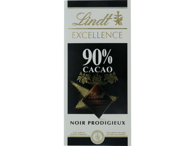 Lindt Excellence ciocolata 90% cacao 100 g