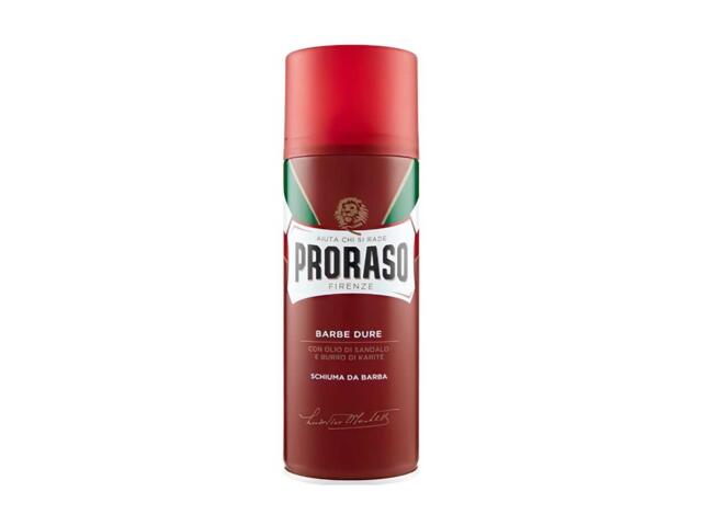 Spuma de ras Proraso pentru barba aspra, 400 ml