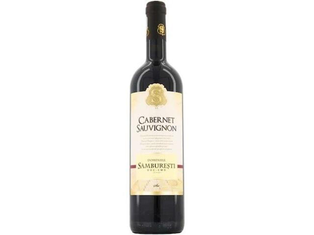 Domeniile Samburesti Cabernet sauvignon 07 sec doc 0.75l