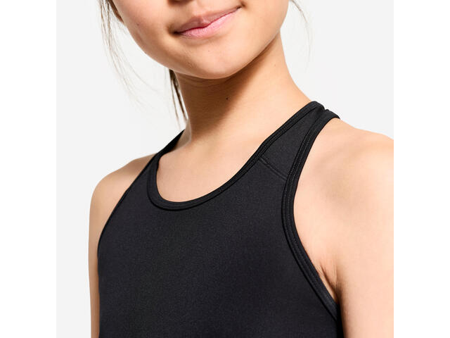 Bustieră respirantă Sport Negru Fete - 149-159cm12-13A