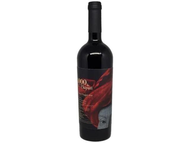 Vin Feteasca Neagra 2017 1000 De Chipuri 0.75L