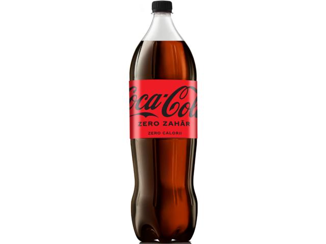 Coca-Cola Zero Zahar 2L