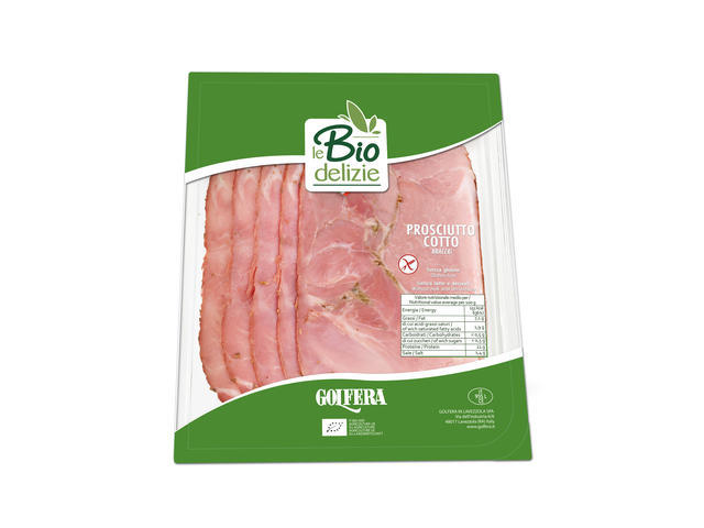 Prosciutto cotto la jar ecologic 100g