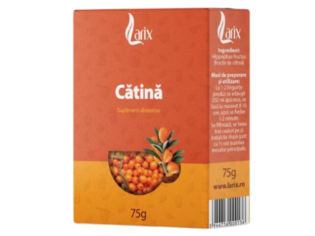 Ceai din fructe de Catina doze concis, Larix