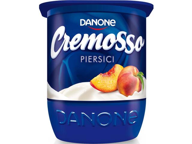 Iaurt Cremosso piersici 125g Danone