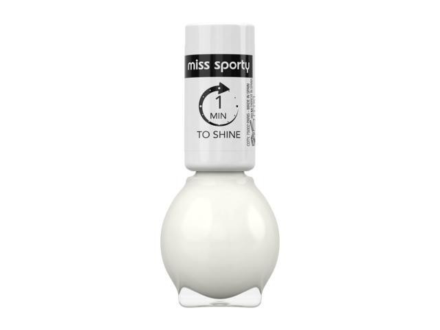 Lac de unghii Miss Sporty 1' to shine 121, 7 ML