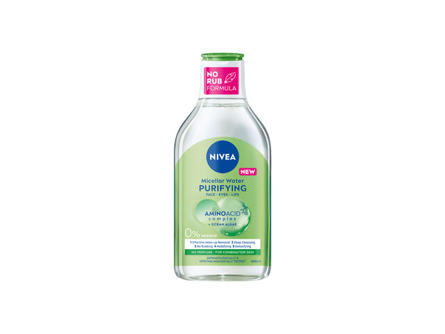 Apa Micelara Purificatoare Nivea Pentru Ten Mixt, 400 ML