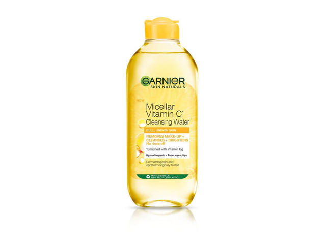 Apa micelara imbogatita cu Vitamina C Garnier, 400 ml