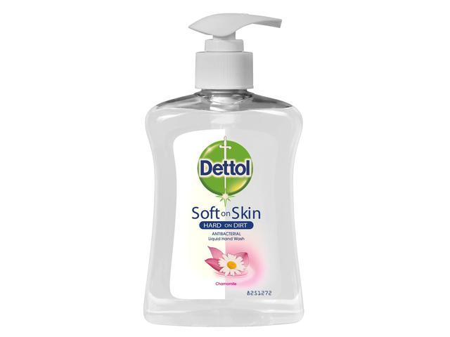 Sapun lichid chamomille  Dettol 250 ml