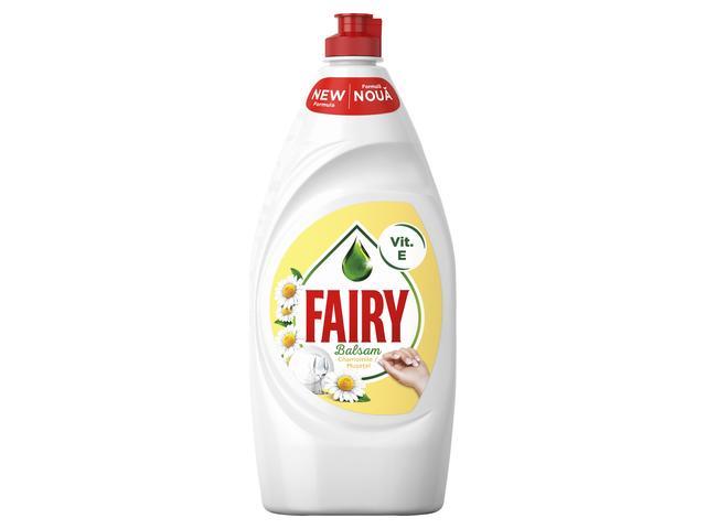 Detergent de vase Sensitive Chamomile and Vitamin E 800ML Fairy