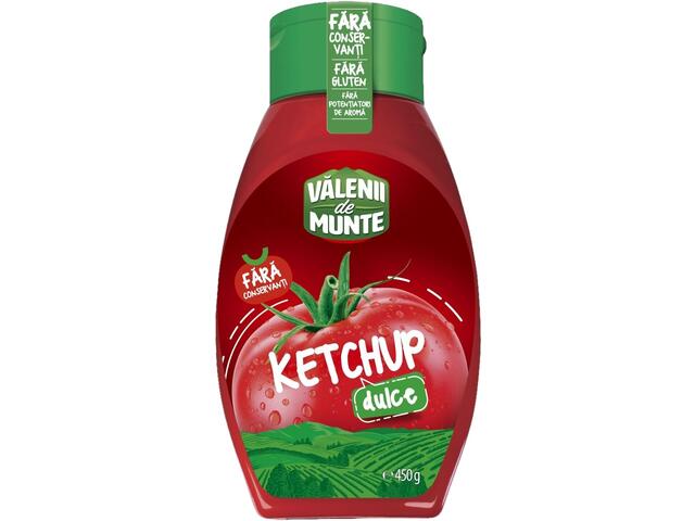 Valenii de Munte Ketchup Dulce 450g