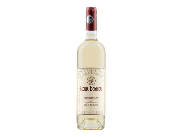 Beciul Domnesc Chardonnay Sec 0.75L