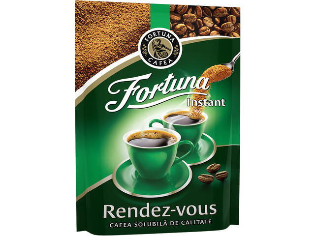 Cafea Solubila Rendez-Vous 50 G Fortuna