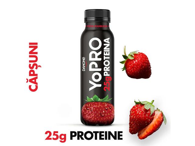 Yopro iaurt de baut capsuni si zmeura 30 g