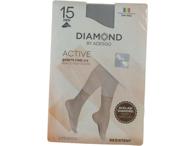 Diamond Active Sosete dama perle 15 den 1-4