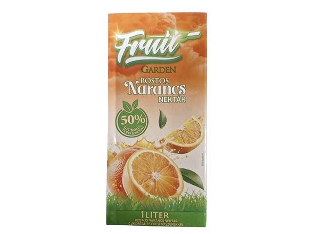 Fruit Garden Nectar din portocale 50%  1 l