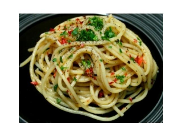 Penne /spaghete aglio olio e peperoncino 300g