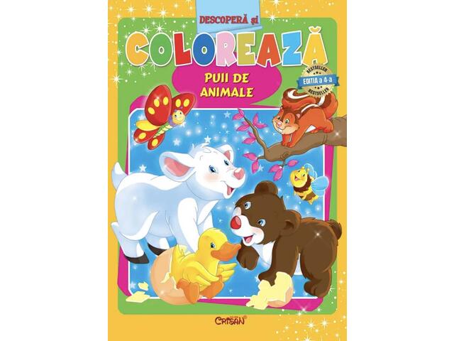 Puii De Animale(Descopera&Col