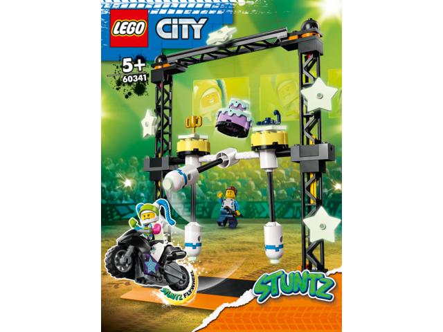 LEGO City Provocarea de cascadorii cu daramare 60341 Masura unica