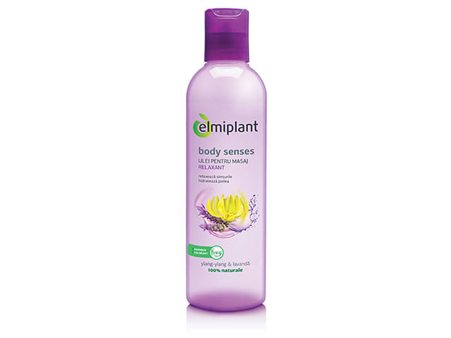 Ulei pentru masaj relaxant Elmiplant 250 ml