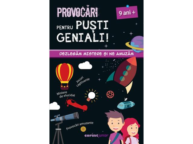 PROVOCARI PUSTI GENIALI 9+