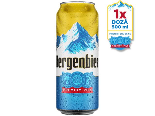 Bergenbier Bere doza 0.5L