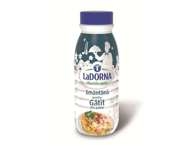 La Dorna smantana pentru gatit UHT 20% grasime 500 ml