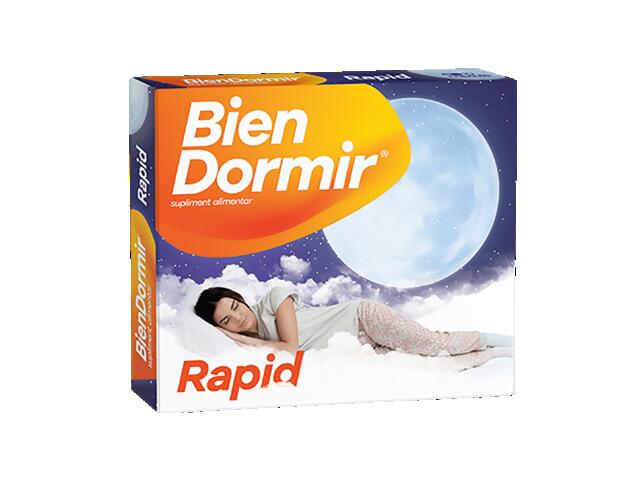 Bien Dormir Rapid 1 Bls X 10 Cps