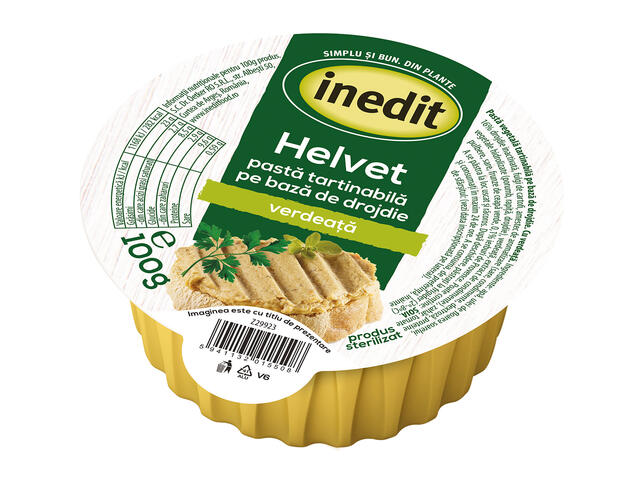 Inedit Helvet Produs vegetal cu Verdeata 100g