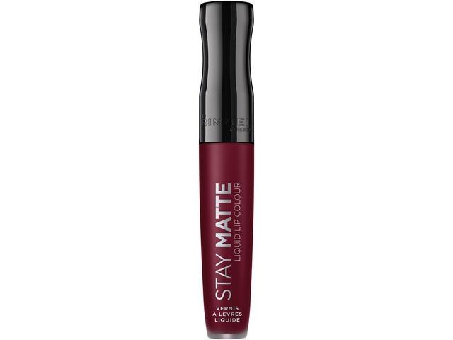 Ruj Lichid Mat, Stay Matte Rimmel London 810 Plum This Show, 5.5 Ml