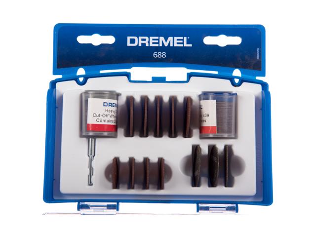 Set taiere Dremel 688, 69 piese