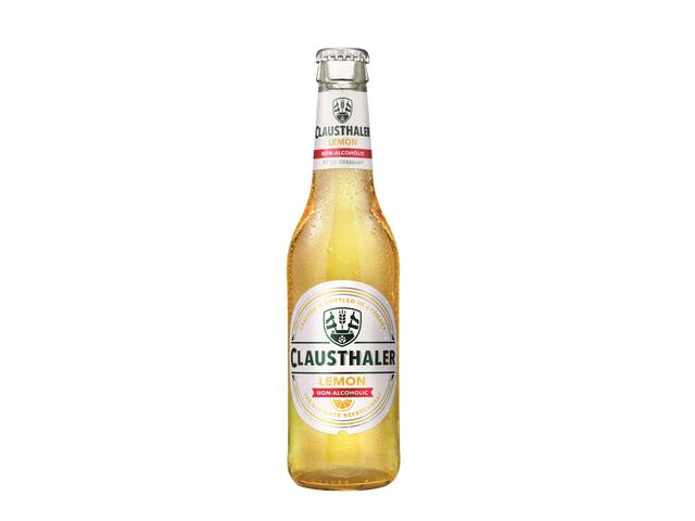 Bere fara alcool sticla 0.33l Clausthaler Lemon