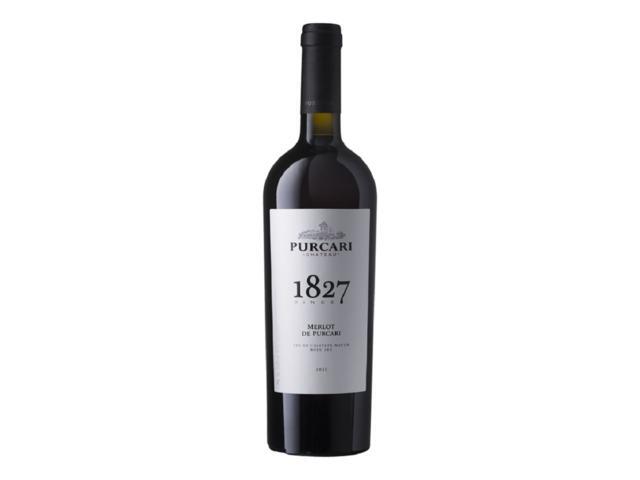 Purcari 1827, Vin Merlot Sec 0.75L