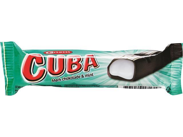 BATON CUBA MENTA 40G JAKOBSEN